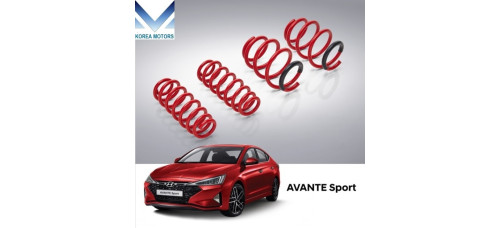 tuix lowering spring set hyundai elantra sport 2018-20